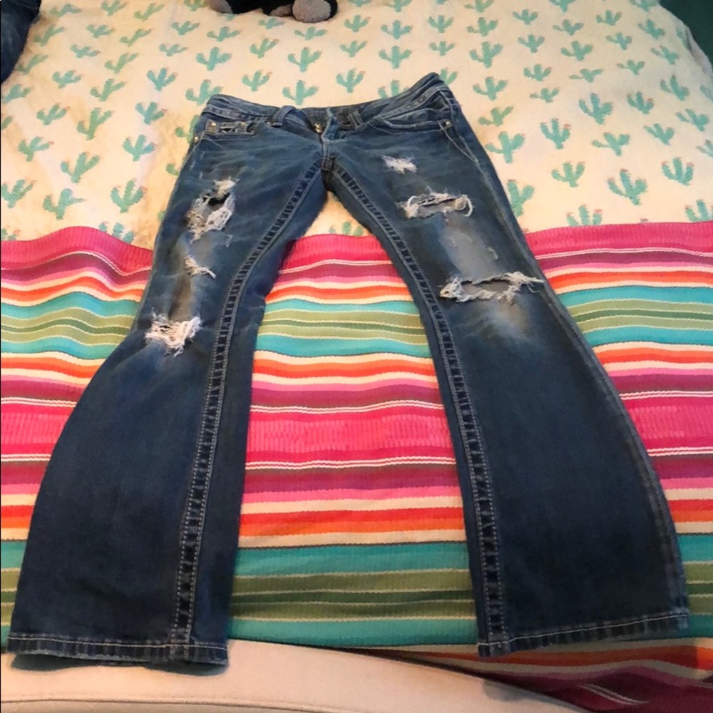 Never worn miss me jeans!!!